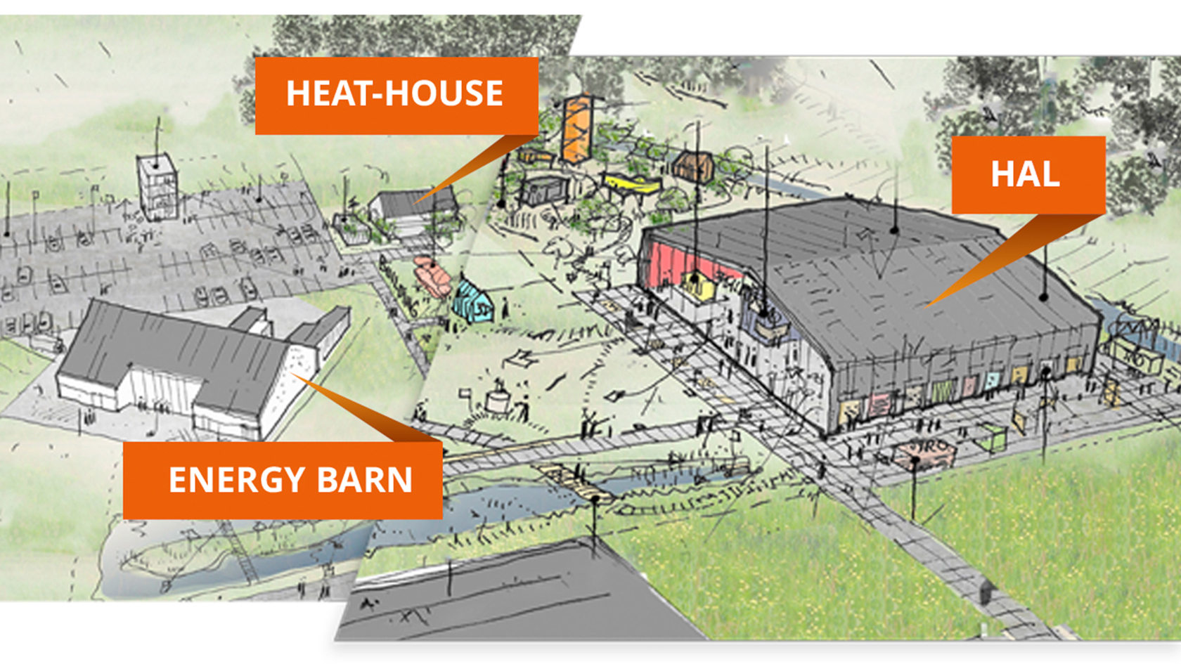 Locatie voor BuildinG - Het kennis- en innovatiecentrum voor toekomstbestendig bouwen.